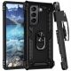 Case Belt Clip for Samsung Galaxy Z Flip 3 5G  - Cover Swivel Metal Ring Holster - ACZ66