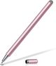 Pink Stylus for Google Pixel Slate 12.3  - Aluminum Fiber Tip Touch Screen Pen - ACZ80