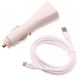  Car Charger  for Nokia 8  - Wire DC Socket Micro USB Cable - ACY20