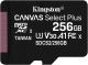 256GB Memory Card for Samsung Galaxy S8  - MicroSD High Speed Kingston - ACV36