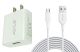  18W Fast Home Charger  for Samsung Galaxy S25 Ultra  - USB Wall Adapter Type-C Cord 6ft Long USB-C Cable - ACY22