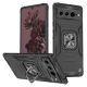 Hybrid Case Cover for Google Pixel 7  - Shockproof Kickstand Metal Ring - ACY37