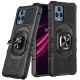 Hybrid Case Cover - Shockproof Kickstand Metal Ring - ACY40