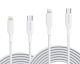 6ft and 10ft Long PD USB-C Cables for Apple iPhone 13 Pro  - Type-C to iPhone Wire Power Cord Fast Charge - ACY53