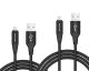 6ft and 10ft Long USB Cables for Apple iPad Pro 9.7