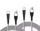6ft and 10ft Long USB-C Cables for Google Pixel 9 Pro Fold  - Power Wire TYPE-C Cord Fast Charge - ACY70