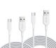 6ft and 10ft Long USB-C Cables for Google Pixel 5a 5G  - Power Wire TYPE-C Cord Fast Charge - ACY72