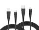6ft and 10ft Long USB-C Cables for Nokia 8  - Power Wire TYPE-C Cord Fast Charge - ACY75