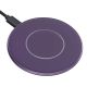  Purple 15W Wireless Charger  for Motorola Edge Plus (2022)  - Slim  Charging Pad Fast Charge - ACY88