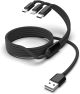  3-in-1 USB Cable for Apple iPad Pro 11 (2022 4th Gen)  - USB-C Charging Wire  Power Cord - ACG86