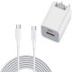  38W PD Home Charger  for Motorola Razr Plus (2023)  - USB-C   6ft Long Cable   Fast Type-C - ACG87