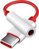 USB-C Earphone Adapter - 3.5mm Female to USB-C Male Port Converter Headphone Audio Jack - ACS86