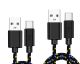 6ft and 10ft Long USB-C Cables  for Motorola Razr Plus (2023)  - Power Wire   TYPE-C Cord   Fast Charge - ACG74