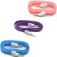 3-Pack Aux Cable  for Apple iPhone 13 Mini  - Car Stereo Aux-in   3.5mm Adapter  Audio Cord - ACG73