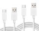  3ft and 6ft Long USB-C Cables  for TCL Stylus 5G  - Data Sync  Power Wire   TYPE-C Cord - ACZ45