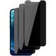  3 Pack Privacy Screen Protector  for Apple iPhone 11  - Anti-Spy Curved Tempered Glass - AC3R70