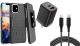  Belt Clip Case and Fast Home Charger Combo  for Apple iPhone 11 Pro  - 6ft Long USB-C Cable PD Type-C Power Adapter Swivel Holster - ACJ44+G96