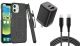 Belt Clip Case and Fast Home Charger Combo for Apple iPhone 11  - 6ft Long USB-C Cable PD Type-C Power Adapter Swivel Holster - ACC26+G96