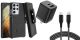  Belt Clip Case and Fast Home Charger Combo  for Samsung Galaxy S20 Fan Edition  - 6ft Long USB-C Cable  PD Fast Charger Cord Swivel Holster - ACA85+G88