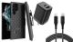 Belt Clip Case and Fast Home Charger Combo for Samsung Galaxy S22 Plus  - 6ft Long USB-C Cable PD Type-C Power Adapter Swivel Holster - ACZ53+G88