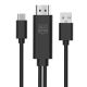 USB-C to 2K HDMI HDTV Adapter (APK Installation Required) for Samsung Galaxy S8  - TYPE-C  TV Video Hub   AV Cable - ACZ73