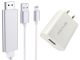 USB to HDMI HDTV Adapter for Samsung Galaxy Z Fold 3 5G  - Audio Video Wire Fast Charger TV AV Cable - ACD40+G01
