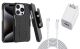 Belt Clip Case and Fast Home Charger Combo for Apple iPhone 15 Pro  - 6ft Long USB-C Cable PD Type-C Power Adapter Swivel Holster - ACY87+G87