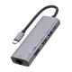 HDMI TV Adapter  for BOOX Note5 10.3''  - TYPE-C PD  RJ45 Ethernet 5-in-1 USB-C Hub - ACR78