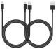  2 Pack 6ft Long Cable  for Apple iPhone 12 Pro  - Fast Charge  Power Wire  Charger USB Cord - AC2XS08