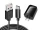  Home Wall Charger  for Motorola Razr Plus (2023)  - USB-C Wire   Power Adapter   6ft Long USB-C Cable - ACG29