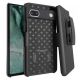  Case Belt Clip  for Apple iPhone 15 Pro Max  - Cover Swivel Holster - ACF66