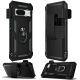 Case Belt Clip for Google Pixel 8 Pro  - Cover  Swivel Metal Ring  Holster - ACF69