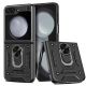  Hybrid Case Cover  for Samsung Galaxy Z Fold5  - Shockproof Kickstand  Metal Ring - ACf79