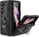  Hybrid Case Cover  for Samsung Galaxy Z Flip5  - Shockproof Kickstand Metal Ring - ACG30