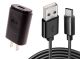 Home Wall Charger for TCL 50 NxtPaper  - USB-C Wire Power Adapter 6ft Long USB-C Cable - ACG35+A01