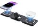 15W Magnetic Wireless Charger  for Motorola Edge Plus (2022)  - Slim  Foldable Charging Pad  Fast Charge - ACG37