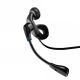  Wired Earphone  - 3.5mm Adapter  Ear-hook  with Boom Mic - ACXC37