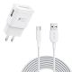 Fast Home Charger for Motorola Edge (2024)  - Quick  10ft USB Cable Type-C - ACL70+A02