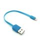 Short USB Cable for Apple iPhone 7  - Power Cord Charger - ACM64