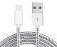 3ft USB Cable for Samsung Galaxy A10s  - Cord Charger MicroUSB - ACM15