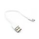 Short USB Cable for Samsung Galaxy A10s  - Cord Charger MicroUSB - ACB73