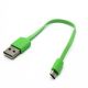 Short USB Cable for Amazon Fire HD 7 (2014 Release)  - Cord Charger MicroUSB - ACD22