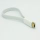 Short USB Cable for Samsung Galaxy J3 Emerge  - Cord Charger MicroUSB - ACM46