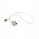 Short USB Cable for Dell Venue 8 Pro  - Charger MicroUSB 1ft - ACM91