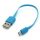 Short USB Cable for Samsung Galaxy Tab A 8.0
