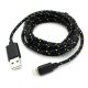 6ft USB Cable for Apple iPhone 12 Pro Max  - Wire Power Charger Cord - ACF35