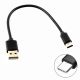USB Cable for Samsung Galaxy S8  - Charger Type-C Short - ACG68