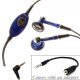 Headset for Microsoft Surface  - Hands-free Mic Earphones 2.5mm to 3.5mm Adapter - ACP08