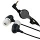 Retractable Earphones for OnePlus Nord N20 5G  - Handsfree Mic Headphones Wired - ACC63