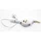 Retractable Mono Earphone for Samsung Galaxy S10e  - Headset 3.5mm w Mic Headphone - ACJ79